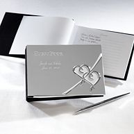 Lenox True Love Wedding Guest Book and Pen Set