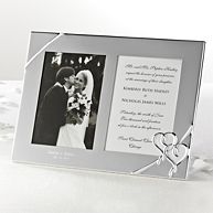 Lenox True Love Invitation Frame