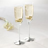 Lenox True Love Wedding Toasting Flutes