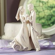 Lenox Wedding Cake Topper