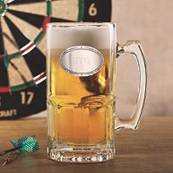Personalized Tall Beer Mug for Groomsmen