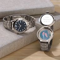 Engraved Maxim Watch for Father of the Bride