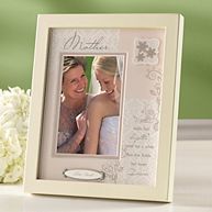 Personalized Shadow Box Frame for the Mother of the Bride