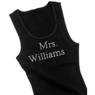 "Mrs..." Bride Tank Top