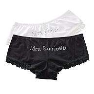 "Mrs..." Boy Short for Bride