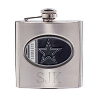 Engraved NFL Flask for Groomsmen