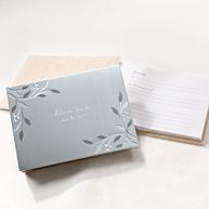 Nature's Love Wedding Guest Book