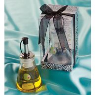"Olive You" Olive Oil Bottle Wedding Favor