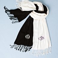 Personalized Pashmina Shawl for Bridesmaids
