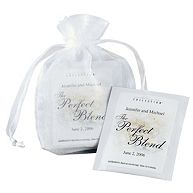 "The Perfect Blend" Tea Personalized Favor