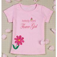 Perfectly Picked Flower Girl T-Shirt