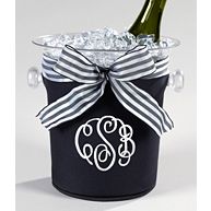 Personalized Wedding Champagne Bucket