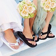 Personalized Flip Flops
