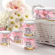 Personalized Jars of Honey Wedding Favor