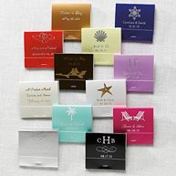 Personalized Matchbooks