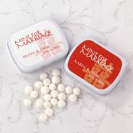 Asian Design Personalized Mint Tin Wedding Favors