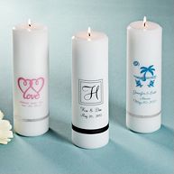 Personalized Wedding Unity Candle