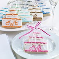 Personalized Wedding Cake Cookie Wedding Favor