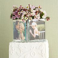 Photo Cube Cake Topper/Centerpiece