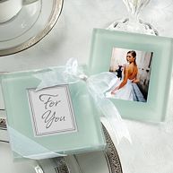 Photo Frame Coaster Wedding Favor