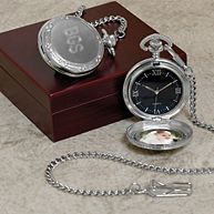 Photo Pocket Watch for Father of the Bride