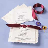 Plantable Poem Wedding Favor