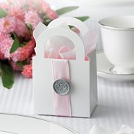 Platinum Hearts Favor Box Kit