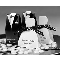 Sample, Bride and Groom Favor Box