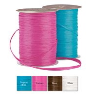 Sample, Raffia Ribbon