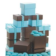 Sample, Colorful Wedding Favor Box