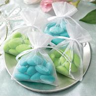 Sample, Small Organza Favor Bag