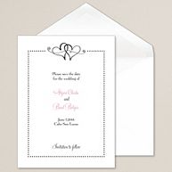 Two Hearts Save the Date