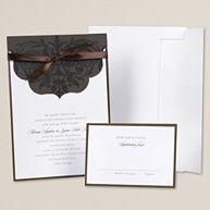 Scalloped Sophistication DIY Invitation Kit