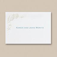 Sea Treasures in Pearl Wedding Thank You Note (was $74.95 for 100)