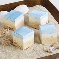 Seaside Jewels Wedding Favor Boxes