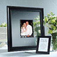 Personalized Signature Guest Book Frame