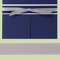 3/8" Pre-Cut Satin Ribbon (18-5/8" long)