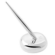 Silver-Plated Wedding Pen with Stand
