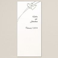 Soaring Hearts Silver Wedding Program