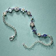 Something Blue Anklet for the Bride