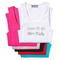 "Soon To Be Mrs" Bridal Tank