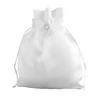 Sparkling Hearts Bridal Money Bag