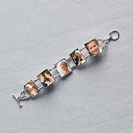 Sterling Photo Bracelet