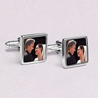 Sterling Photo Cufflinks