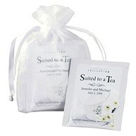 "Suited to a Tea" Tea Personalized Favor