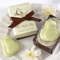 The Perfect Pair Scented Pear Soap Wedding Favor