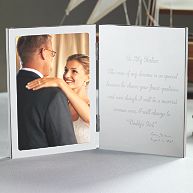 "To My Father" Tablet Frame