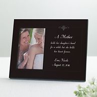 To My Mother Wedding Photo Frame