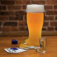Personalized Groomsmen Boot Mug