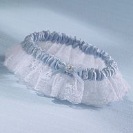 Traditional Bridal Toss Garter